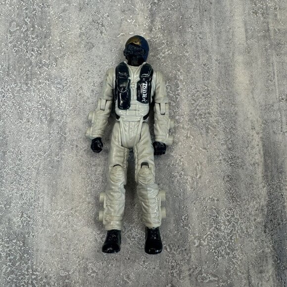 Tonka BTR / Built to Rule _ Pilot _ Action Figure w/ Blue Helmet & Gold Visor - Picture 1 of 4